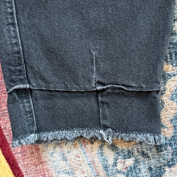 WE THE FREE High Rise Black Jeans Size 27 - Picture 5 of 12